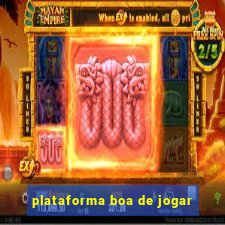 plataforma boa de jogar